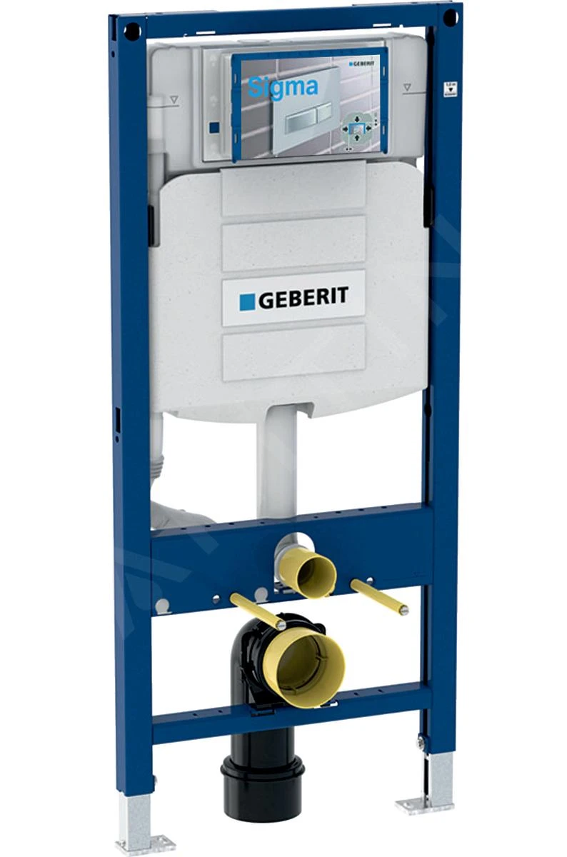 Geberit Duofix - Set Voorwandinstallatie, Closet Alpha Met WC-zitting, Sigma01 Bedieningsknop, Alpine Wit 111.300.00.5 NR1 3 Geberit Duofix - Set Voorwandinstallatie, Closet Alpha Met WC-zitting, Sigma01 Bedieningsknop, Alpine Wit 111.300.00.5 NR1 - Afbeelding 3