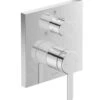 Duravit C.1 - Inbouw Douchemengkraan, Voor 2 Functies, Chroom C14210011010