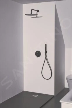 Ideal Standard CeraLine - Inbouw Badkraan Incl. Inbouwdeel, Zwart A6939XG 6 Ideal Standard CeraLine - Inbouw Badkraan Incl. Inbouwdeel, Zwart A6939XG -Badkamer Luxe af8c752570d5d5be8c73bf75