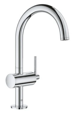 Grohe Atrio - Wastafelkraan Met Waste En Draaibare Uitloop, L-size, Chroom 32042003