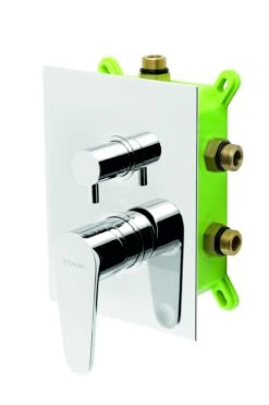 Novaservis Titania Fresh - Inbouwkraan Voor 3 Functies Met Binnenwerk, Chroom BOX96051RX,0