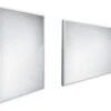 Nimco Spiegels - Spiegel Met LED Verlichting, 600x800 Mm, Aluminium ZP 13002