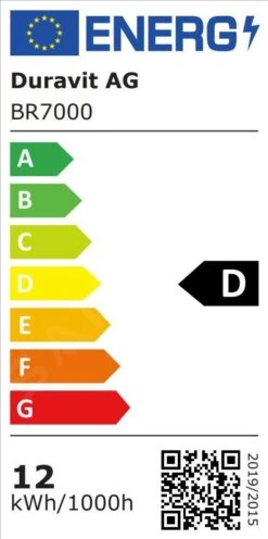 Duravit Brioso - Spiegel Met LED Verlichting 700x420x45 Mm, Glans Wit BR7000022220000 -Badkamer Luxe b05b9d0b3b0eebd0f058f53c