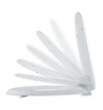 Grohe Cube Ceramic - Closetzitting Met SoftClose, Duroplast, Wit Alpine 39488000 4 Grohe Cube Ceramic - Closetzitting Met SoftClose, Duroplast, Wit Alpine 39488000 - Afbeelding 4