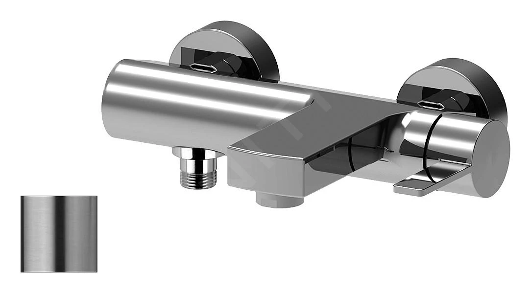 Paffoni Rock - Badkraan, Rvs RO022ST 1 Paffoni Rock - Badkraan, Rvs RO022ST