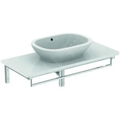 Ideal Standard Softmood - Meubelconsole 930 X 200 X 415 Mm, Chroom T783767 -Badkamer Luxe b1115e714a07151d2e21c2a1