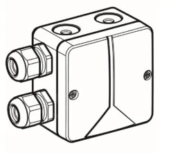 Geberit Toebehoren - Gecombineerde Aansluiting Kast 244.120.00.1 -Badkamer Luxe b1156c68834c2350c2b8d338