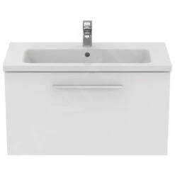 Ideal Standard I.Life S - Wastafelonderkast, 800x375x440 Mm, Mat Wit T5294DU -Badkamer Luxe b12036704c4a5a43d6da72c2