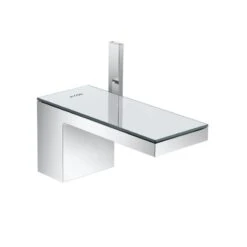 Axor MyEdition - Wastafelmengkraan Met Push-open Afvoergarnituur, Chroom/zonder Afdekplaat 47012000 -Badkamer Luxe b150e67a23599fad6bbf220e