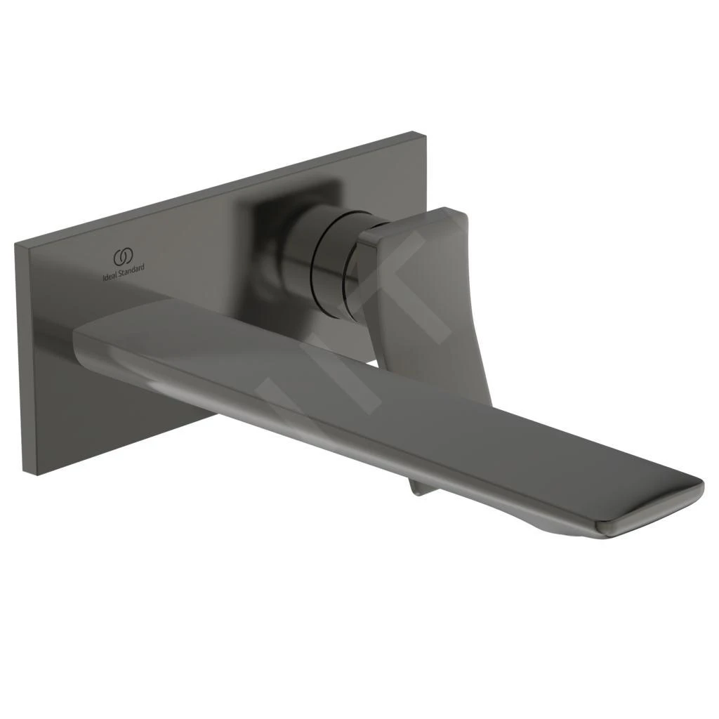 Ideal Standard Conca Tap - Inbouw Wastafelkraan, Uitloop 220 Mm, Magnetic Grey A7372A5 1 Ideal Standard Conca Tap - Inbouw Wastafelkraan, Uitloop 220 Mm, Magnetic Grey A7372A5