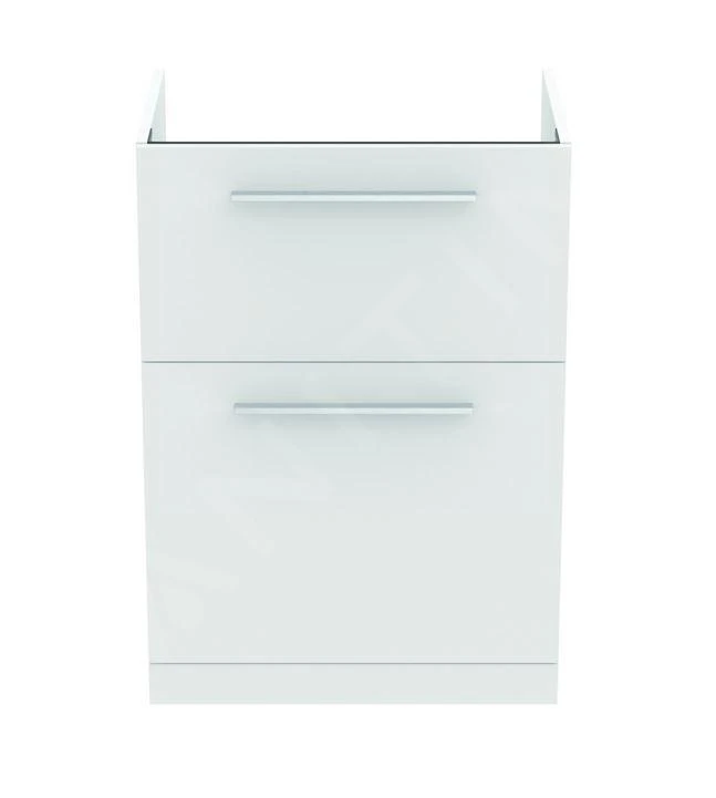 Ideal Standard I.Life A - Wastafelkast 600x440x853 Mm, 2 Laden, Mat Wit T5273DU 3 Ideal Standard I.Life A - Wastafelkast 600x440x853 Mm, 2 Laden, Mat Wit T5273DU - Afbeelding 3