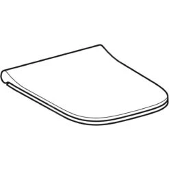 Geberit Smyle Square - WC Bril, Wit 500.239.01.1 -Badkamer Luxe b16a6d2e2ec574ae97a8a7af 1