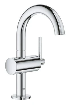 Grohe Atrio - Wastafelkraan Met Waste En Draaibare Uitloop, M-size, Chroom 32043003