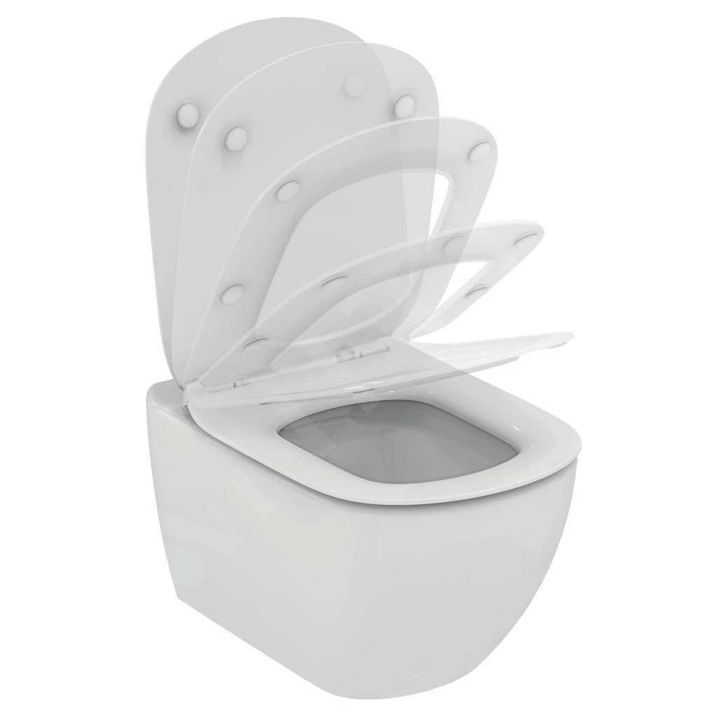 Geberit Kombifix - Inbouwreservoir Voor Hangend Toilet Met SIGMA20 Bedieningsknop, Wit/glanzend Chroom + Ideal Standard Tesi - Hangend Toilet En Wc-bril, Aquablade, SoftClose 110.302.00.5 NU4 4 Geberit Kombifix - Inbouwreservoir Voor Hangend Toilet Met SIGMA20 Bedieningsknop, Wit/glanzend Chroom + Ideal Standard Tesi - Hangend Toilet En Wc-bril, Aquablade, SoftClose 110.302.00.5 NU4 - Afbeelding 4