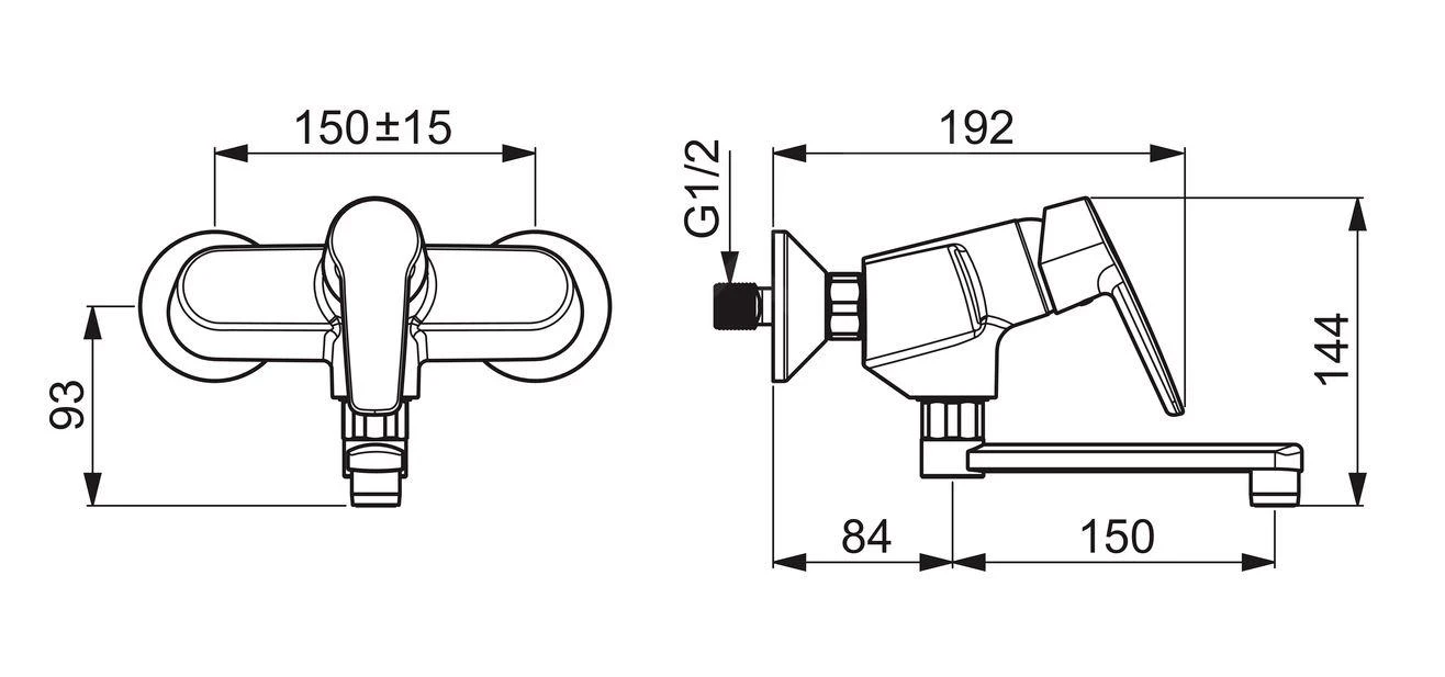 Hansa Polo - Wastafelkraan Met Draaibare Uitloop, Thermo Cool, Chroom 51612193 2 Hansa Polo - Wastafelkraan Met Draaibare Uitloop, Thermo Cool, Chroom 51612193 - Afbeelding 2