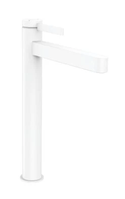 Hansgrohe Finoris - Wastafelkraan 260, Incl. Push-Open Afvoer, Mat Wit 76070700