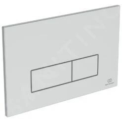 Ideal Standard Oleas - Oleas M2 Bedieningsplaat, SmartFlush, Mat Chroom R0122JG