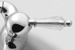 Sapho Kirké - Douchekraan, Kristal Hendel, Chroom KI11KC -Badkamer Luxe b244203b13b27d22d31e9398