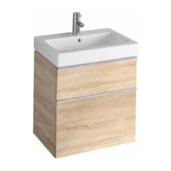 Geberit ICon - Wastafelonderkast 600 Mm, Eikenkhout 841362000 -Badkamer Luxe b266e49f142776571ee2d1a6