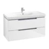 Villeroy & Boch Subway 2.0 - Wastafelkast, 987x520x449 Mm, Mat Wit A69700MS