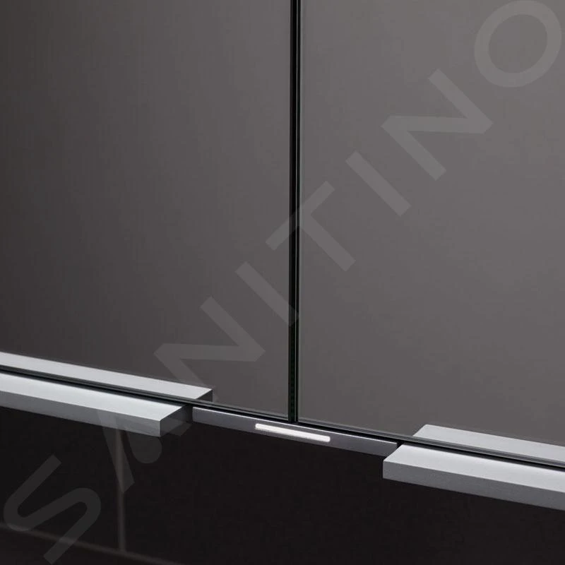 Keuco Royal Match - Spiegelkast Met LED-verlichting, Inbouw, 800x700x149 Mm, Zilver Geanodiseerd 12812171311 5 Keuco Royal Match - Spiegelkast Met LED-verlichting, Inbouw, 800x700x149 Mm, Zilver Geanodiseerd 12812171311 - Afbeelding 5