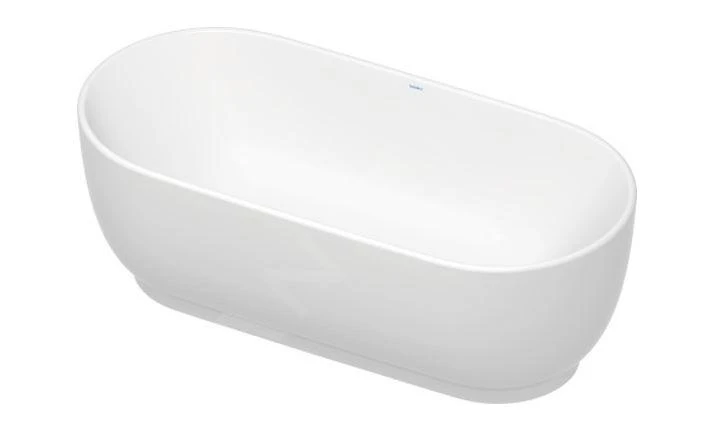 Duravit Luv - Vrijstaand Bad, 1800x850 Mm, DuraSolid, ClickClack, Wit 700434000000000 3 Duravit Luv - Vrijstaand Bad, 1800x850 Mm, DuraSolid, ClickClack, Wit 700434000000000 - Afbeelding 3