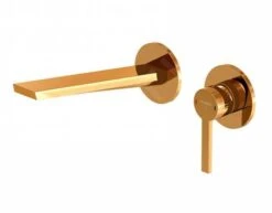 Steinberg 260 - Inbouw Wastafelkraan, 2-gats Installatie, Rose Goud 260 1814 3 RG