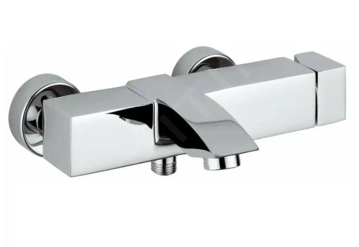 Paffoni Level - Badkraan, Rvs LEC022ST 1 Paffoni Level - Badkraan, Rvs LEC022ST