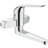 Grohe Euroeco - Wastafelkraan, Chroom 32772000
