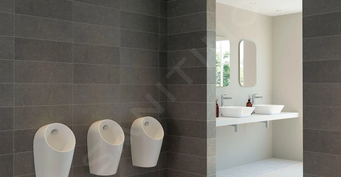 Ideal Standard Sphero - Urinoir, Met Achteraansluiting, Rimless, Wit E183101 4 Ideal Standard Sphero - Urinoir, Met Achteraansluiting, Rimless, Wit E183101 - Afbeelding 4