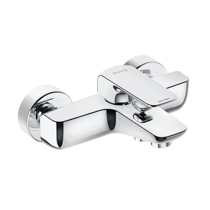 Kludi Ameo - Badkraan, Chroom 414450575 1 Kludi Ameo - Badkraan, Chroom 414450575