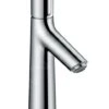 Hansgrohe Talis Select S - Wastafelkraan Met Waste, Drukknopbediening, Chroom 72042000