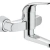 Grohe Euroeco Special - Eengreeps Wastafelkraan, Chroom 32767000