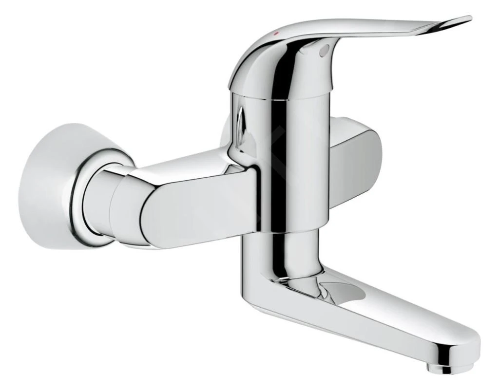 Grohe Euroeco Special - Eengreeps Wastafelkraan, Chroom 32767000 1 Grohe Euroeco Special - Eengreeps Wastafelkraan, Chroom 32767000