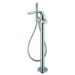 Ideal Standard Melange - Vrijstaande Badkraan, Met Accessoires, Chroom A6120AA -Badkamer Luxe b3ee9987f6d6413d64d8ae22