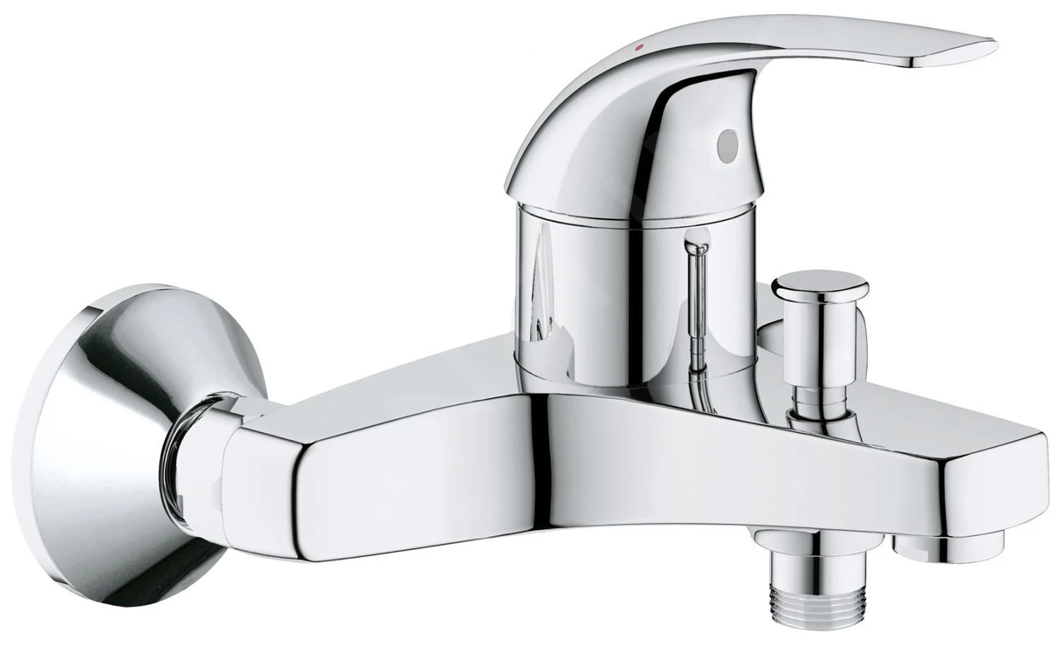 Grohe Start Curve - Opbouw Badkraan, Chroom 23768000 1 Grohe Start Curve - Opbouw Badkraan, Chroom 23768000