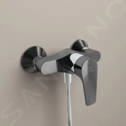 Ideal Standard Cerafine D - Douchekraan, Chroom/grijze Parel BC493U8 -Badkamer Luxe b4238d81d778a782fcbf3d09