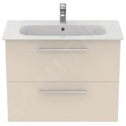 Ideal Standard I.Life A - Wastafelonderkast, 800x440x630 Mm, 2 Laden, Mat Zand T5256NF 8 Ideal Standard I.Life A - Wastafelonderkast, 800x440x630 Mm, 2 Laden, Mat Zand T5256NF -Badkamer Luxe b45e33204f9d612a2b406428