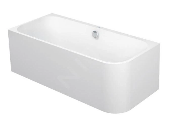 Duravit Happy D.2 - Bad 1800x800 Mm, Met Paneel, Links, Wit 700316000000000 4 Duravit Happy D.2 - Bad 1800x800 Mm, Met Paneel, Links, Wit 700316000000000 - Afbeelding 4
