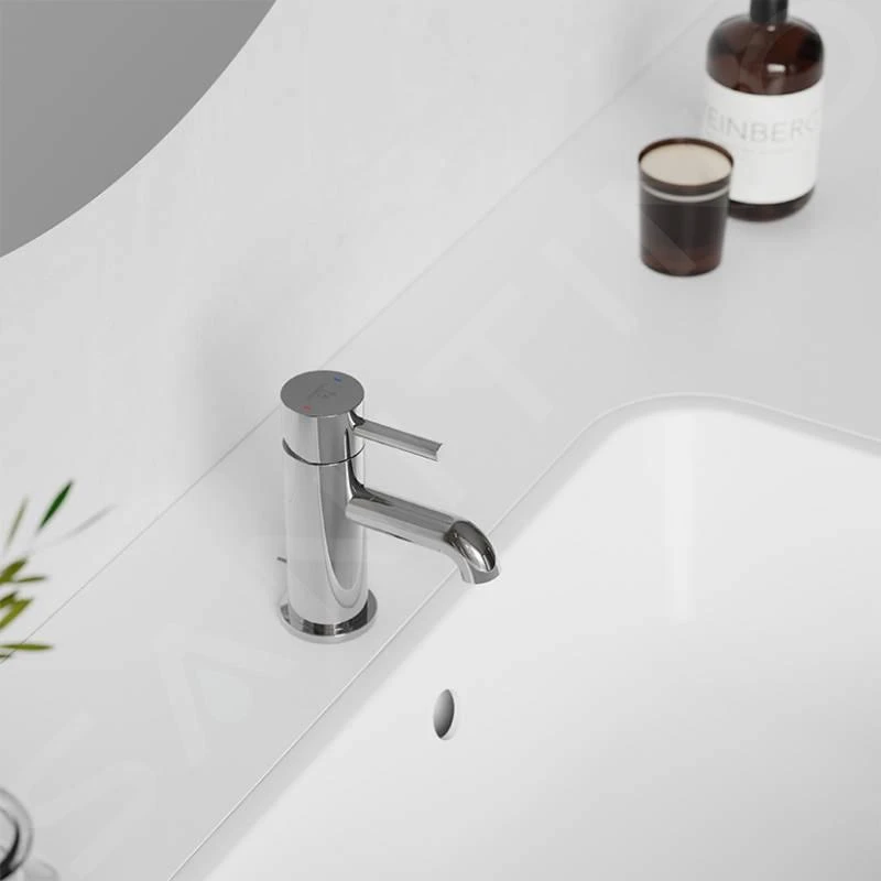 Steinberg 100 - Wastafelkraan Met Waste, Chroom 100 1055 4 Steinberg 100 - Wastafelkraan Met Waste, Chroom 100 1055 - Afbeelding 4