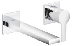 Keuco Edition 11 - Inbouw Wastafelkraan, 2-gats, Chroom 51116010200