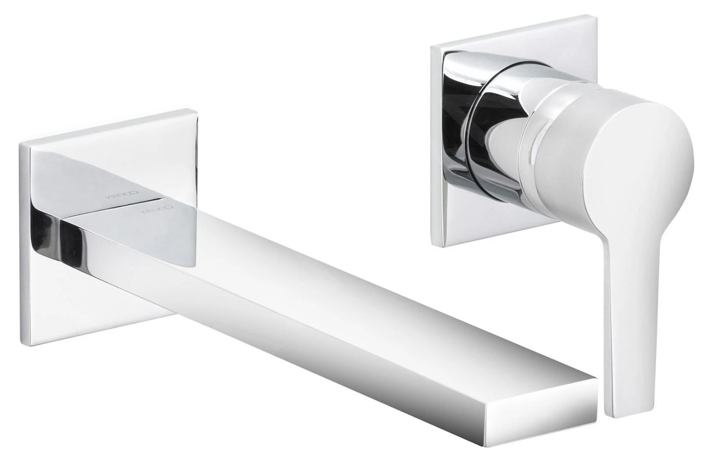 Keuco Edition 11 - Inbouw Wastafelkraan, 2-gats, Chroom 51116010200 1 Keuco Edition 11 - Inbouw Wastafelkraan, 2-gats, Chroom 51116010200