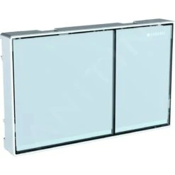 Geberit Omega60 - Bedieningsplaat, Wit 115.081.SI.1 -Badkamer Luxe b4f0757334cc29b25afe181f
