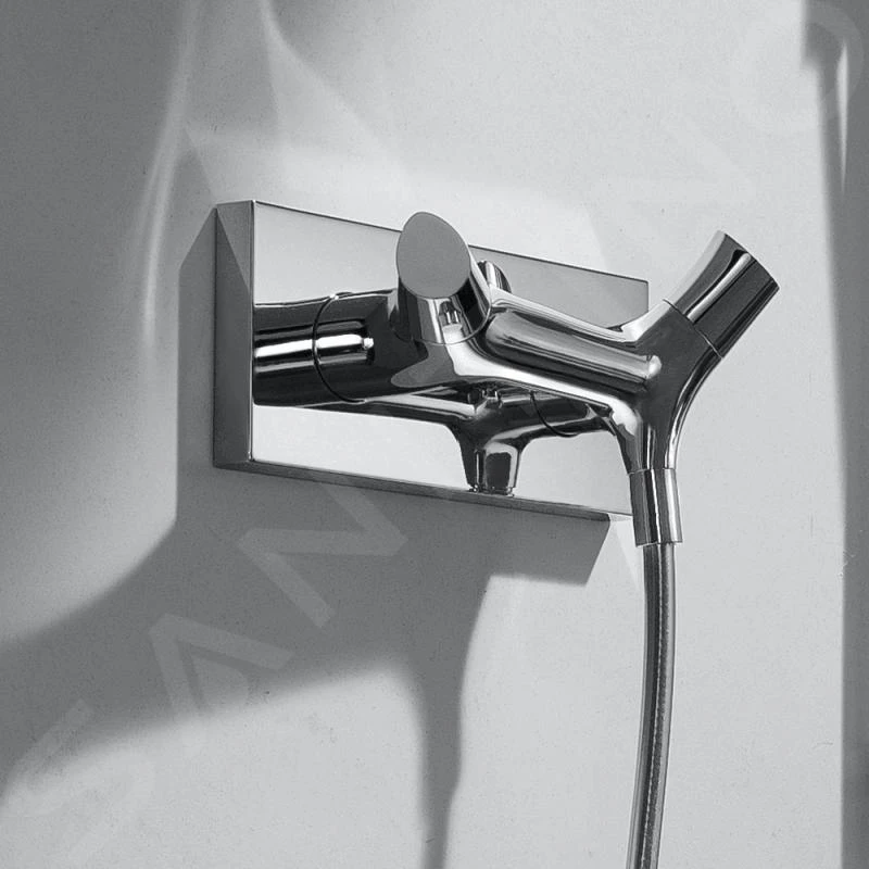 Axor Starck Organic - Opbouw Douchethermostaat, Chroom 12602000 3 Axor Starck Organic - Opbouw Douchethermostaat, Chroom 12602000 - Afbeelding 3