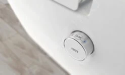 Tece TECEone - Wandcloset Met Bidetkraan, Rimless, Wit 9700200 -Badkamer Luxe b5206b94e886ae2331569c87