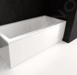 Polysan Couvert - Voorpaneel Rechts 180 R, 180 X 52 Cm, Wit 72858 -Badkamer Luxe b5525feaf193ba2a6d8bfe58