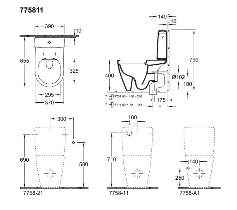 Villeroy & Boch Avento - Jachtbak, 390x140 Mm, Alpine Wit 77581101 2 Villeroy & Boch Avento - Jachtbak, 390x140 Mm, Alpine Wit 77581101 - Afbeelding 2