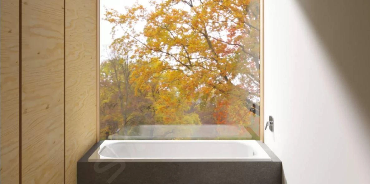 Bette Form - Inbouwbad 1700x800 Mm, 2 Gaten Voor Handgreep, Anti-Slip, Wit 2948-0002GR,AR 3 Bette Form - Inbouwbad 1700x800 Mm, 2 Gaten Voor Handgreep, Anti-Slip, Wit 2948-0002GR,AR - Afbeelding 3