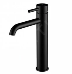 Steinberg 100 - Wastafelkraan, Mat Zwart 100 1710 S