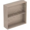 Geberit ICon - Kast 45x47x13 Cm, Open, Eiken 502.323.JH.1